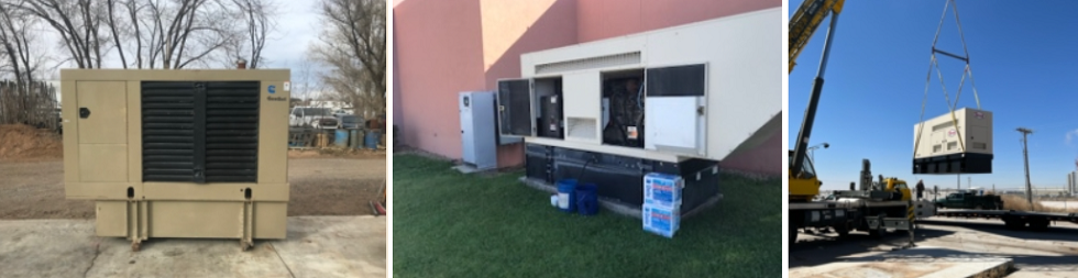 Cummins 125kw Generator for sale and generator service photos